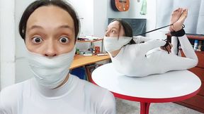 Hogtying Maia (Full HD 1080p)