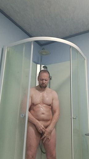 I use my testicles as much as possible in the shower