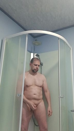 I use my testicles as much as possible in the shower