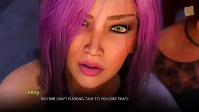 Cedey Confronts Milly’s Insults With Hot 3D Hentai Sex Scene