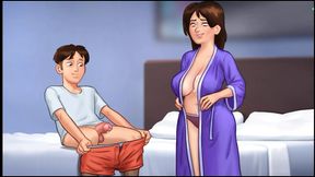 Stepmom Debbie big bobs summertime saga game