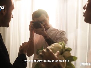The Luxury Bride is Left Alone with the Photographer and Cheats on Her Groom