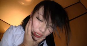 Schxxlgirl - Showing Off Her Blowjob Skills