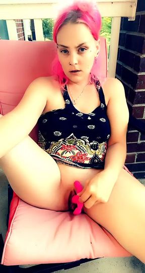 Oh how I miss my balcony