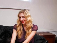 Blonde babe scarlet solo webcam
