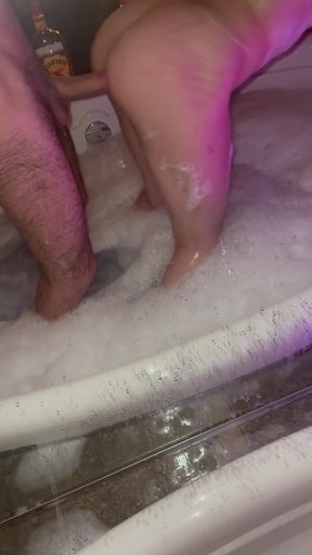 Nothing Better Than Getting Fucked in a Whirlpool After a Long Week at Work