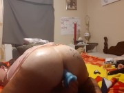 Courtney Sunshine pig tails toys and moans