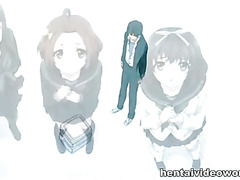 Hentai bdsm with bound girl roughly penetrated