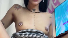 Video sent by @elissecinnamon @Sextoys & #Small Tits #Petite #Glasses Porn #Solo #Latina hot xxx hd | Tik.Porn