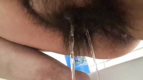 Golden Shower&#x1F6BF; Delight: Pussy&#x270C; Soaked in Warm Water, Clit Tingling Bliss