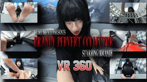 Brandy Pervert Collector VR 360