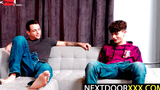 "Zayne & Kyle's Intense Rough Sex Adventure"