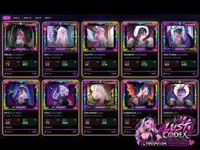 Lust Codes: Anime Waifu Card Battler