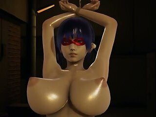 Miraculous: public sex bondage Alien fucker