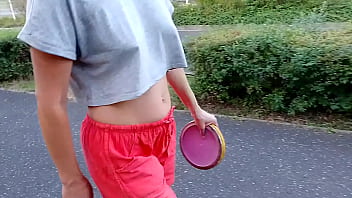 Going home from disc golf