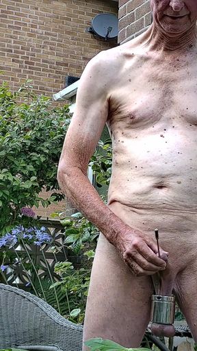 Edging and Sounding Outdoors with 1.7kg Weights