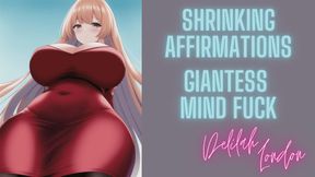 Shrinking Affirmations - Giantess Mind Fuck Mesmerize Audio