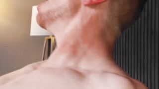 Next Door XXX Hunk Fucks Muscular Stud in Hot Bathroom Sex