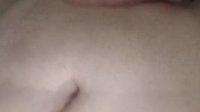 Soft and squishy belly bbw belly play