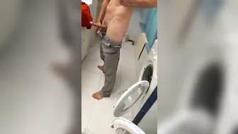 Stepbrother Caught with Morning Hard-On Gets a Helping Hand