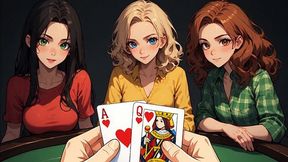 Strip Poker Con Vane Y Sus Amigas