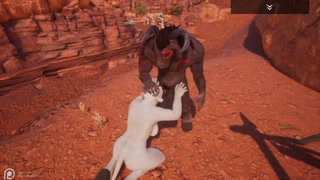 Wild Life Cow and Minotaur Furry Porn