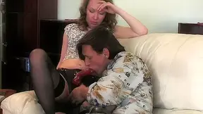 StraponScreen Clip: Leila and Gilbert B