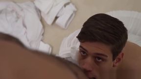 mormonboyz young guy cums while being fucked bareback 720p