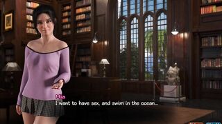 Treasure of Nadia V54101 Part 141 Librarian Talent by LoveSkySan69