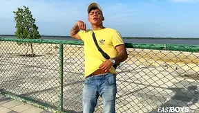 Dani Reynolds Flexes Hard Muscle Gains Before Hot Sex – EastBoys 18+