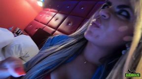 bastidores da atriz nicole araujo atriz - capoeira ator - ed junior - binho ted