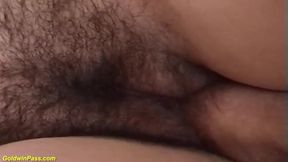 hairy bush teen is extreme pregnant with twins and enjoys rough big cock fucking