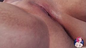 Sexy big beauty shows her pussy closeup,fingering and fucking with dildos
