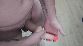 Fucking Small Cock Small Toy Pussy