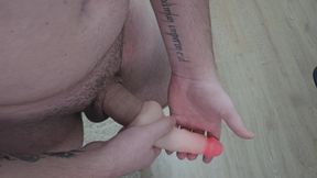 Fucking Small Cock Small Toy Pussy
