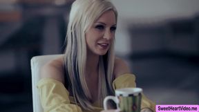 Best Porn Video Transsexual Threesome , Take A Look With Three Busty