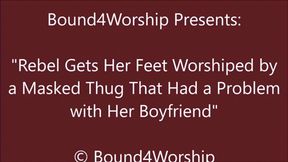 Rebel Gets Foot Worship from a Rival Gang Member - SD