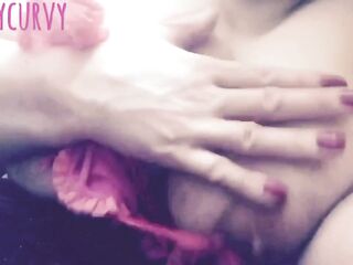 Bizarre gagging with Carlycurvy