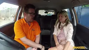 Compact Russian goddess gives a great blowjob before