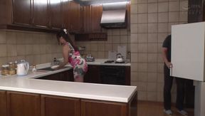 While Her Husband Was Taking a Bath... She Was Pushed, Fucked, and Impregnated