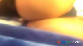 18yo Latina Babe Takes Naked Selfie While Fingering
