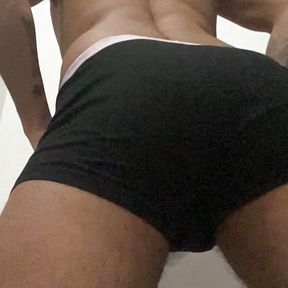 Big ass daddy hairy bottom gay