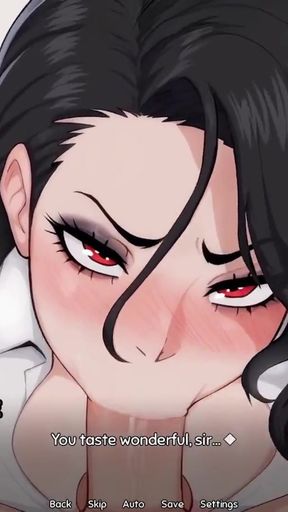 Haunted By Femboy #9 - Beautiful Busty Trans Girl Sucks My Dry Of Cum   Clip 1