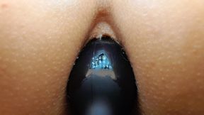 "Lala Licious - I take a 2inch butt plug in the butt slomo gape and farts"
