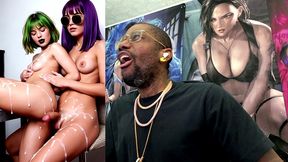 transgender girl accidentally cums all over the fucking place, ai generated