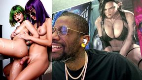 transgender girl accidentally cums all over the fucking place, ai generated
