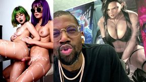 transgender girl accidentally cums all over the fucking place, ai generated