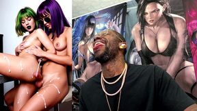 transgender girl accidentally cums all over the fucking place, ai generated