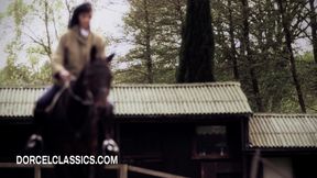 Steamy sex at the riding club