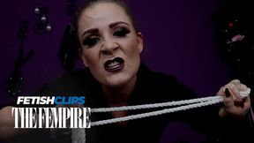FEMPIRE: Trapped And Bound By Whitney Morgan (HD)